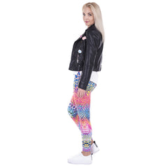 Colorful Leopard Fur