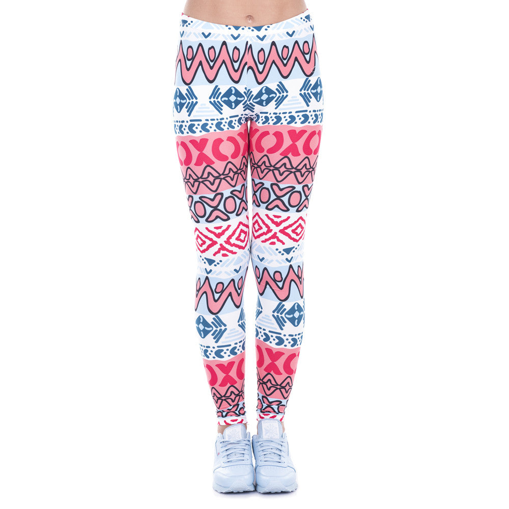 Pink Aztec Style