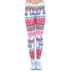 Pink Aztec Style