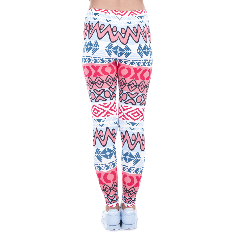 Pink Aztec Style