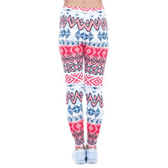 Pink Aztec Style