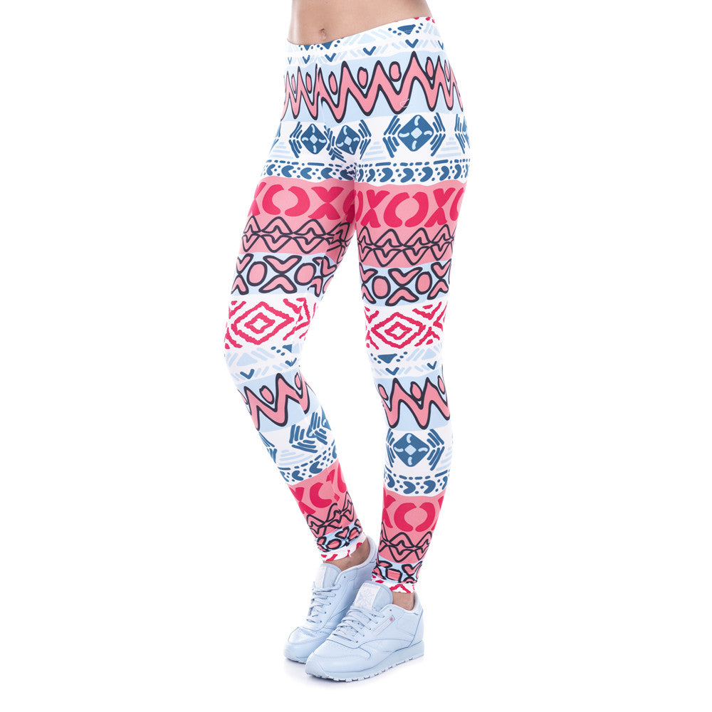 Pink Aztec Style