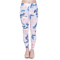 Roses With Butterflies
