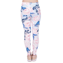 Roses With Butterflies