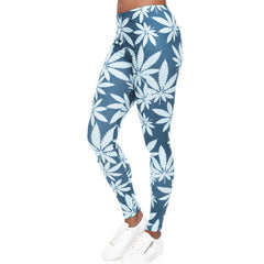 Mint Weed Leaves
