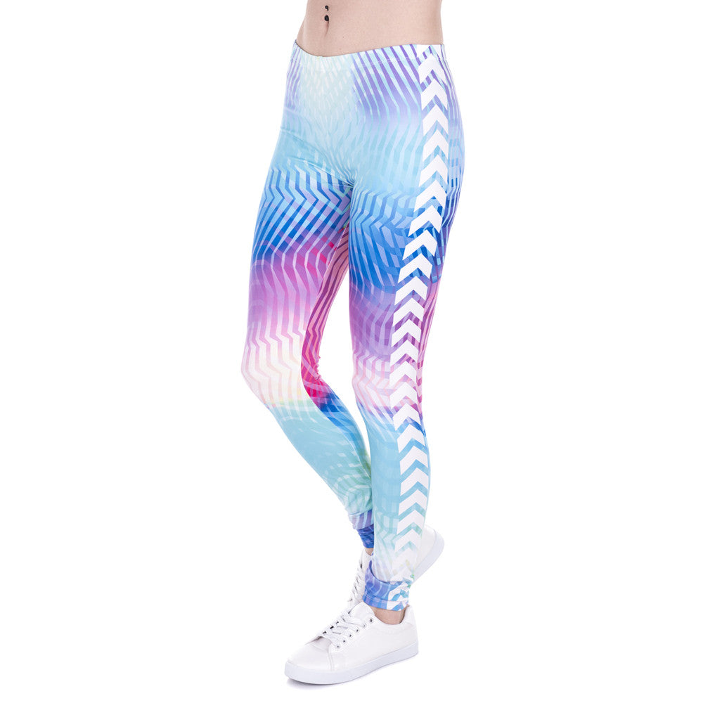 White Holographic Arrows