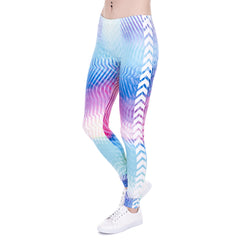 White Holographic Arrows