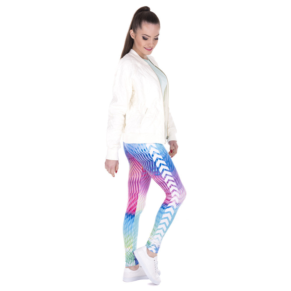White Holographic Arrows