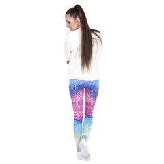 White Holographic Arrows