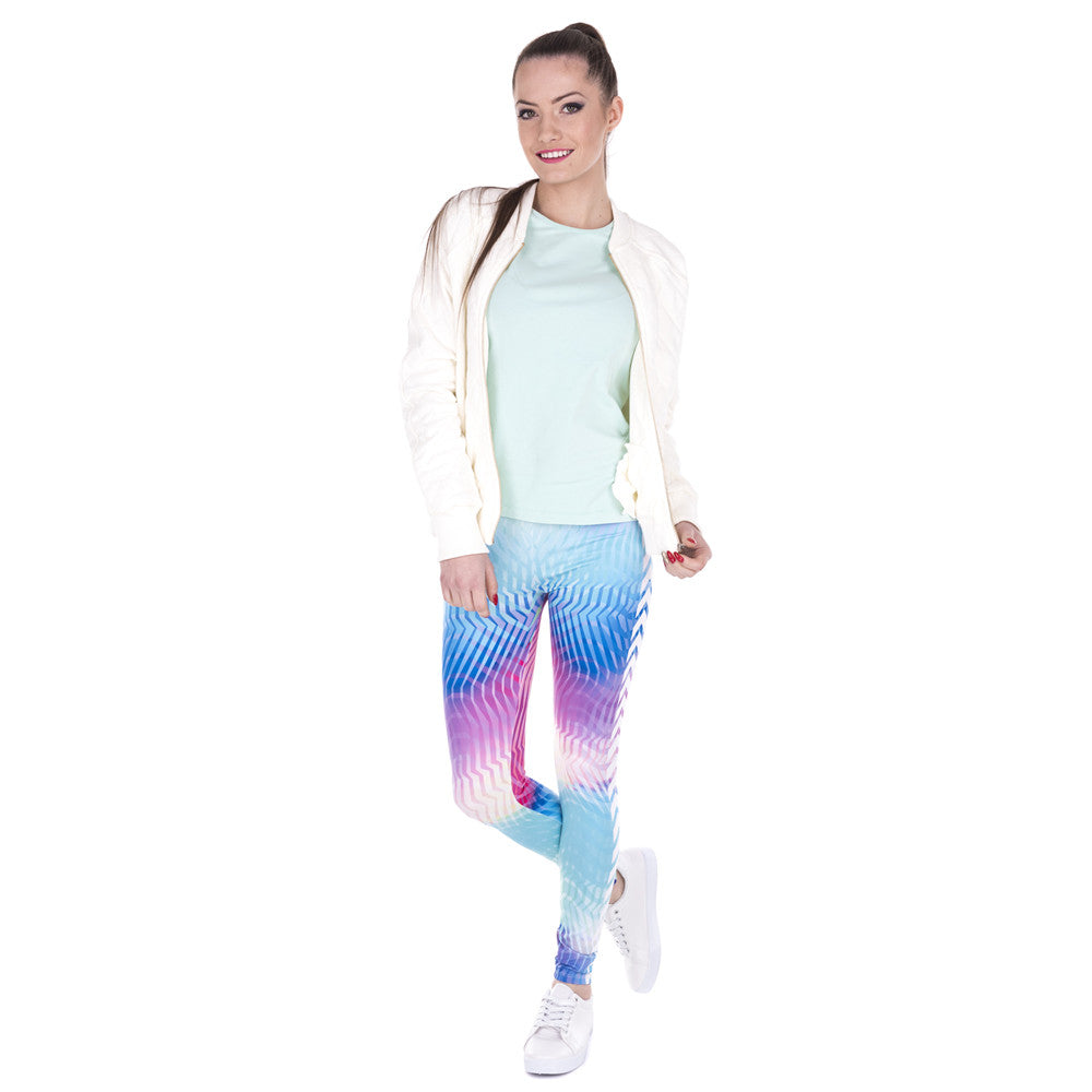 White Holographic Arrows