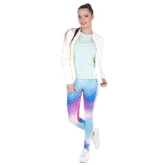 White Holographic Arrows