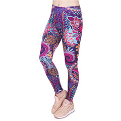 Purple Mandala Flowers