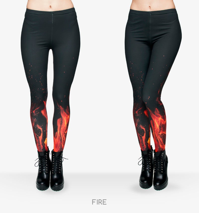 Legs On Fire