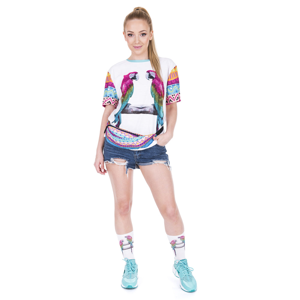 Cute Parrots T-Shirt