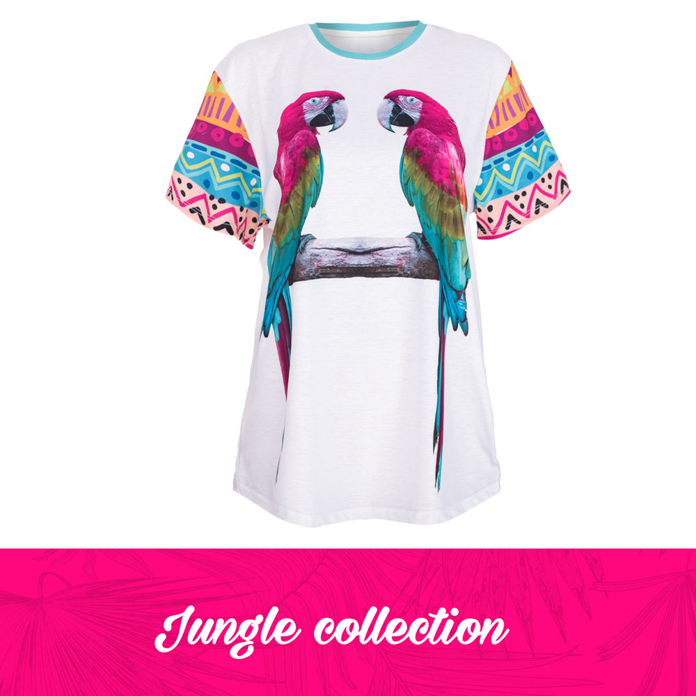 Cute Parrots T-Shirt