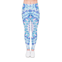 Fresh Blue Mandala