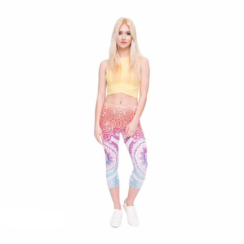 Capri Mandala Flowers