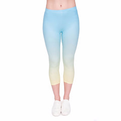 Capri Faded Blue N' Yellow