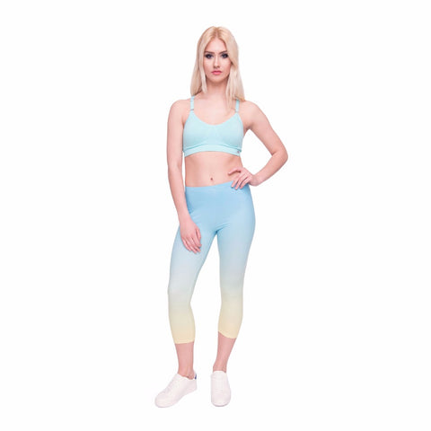 Capri Faded Blue N' Yellow