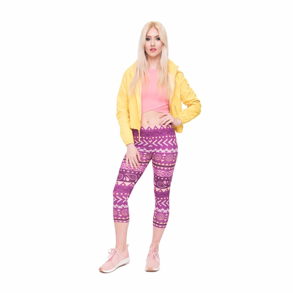 Capri Purple Boho