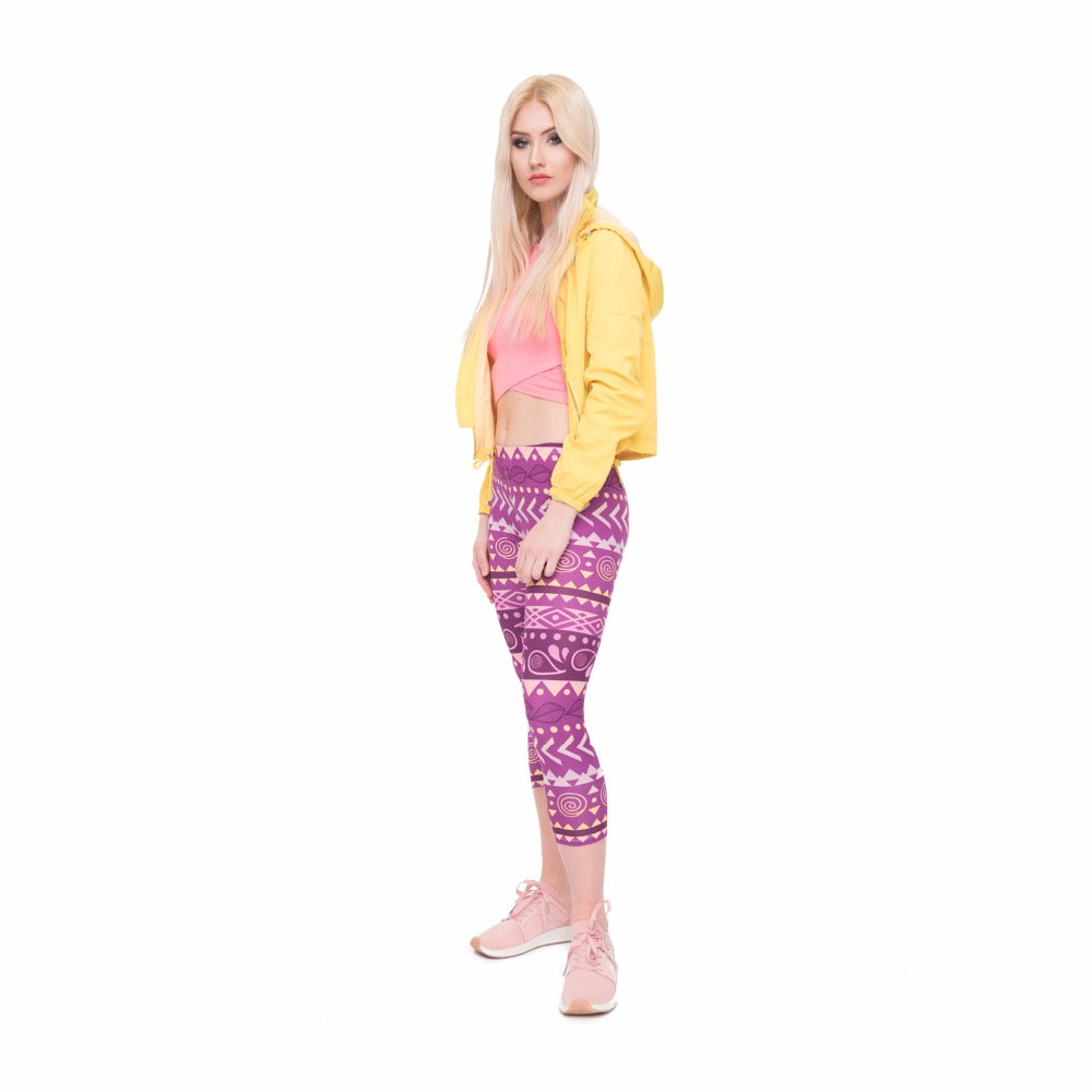 Capri Purple Boho