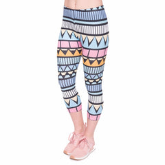 Capri Blue Aztec Style