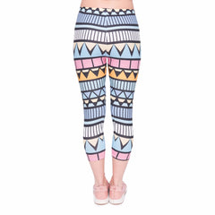 Capri Blue Aztec Style