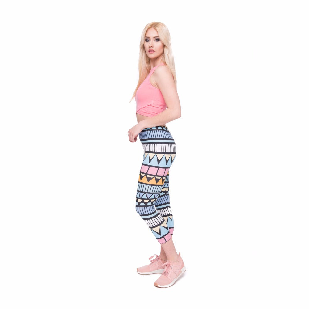 Capri Blue Aztec Style