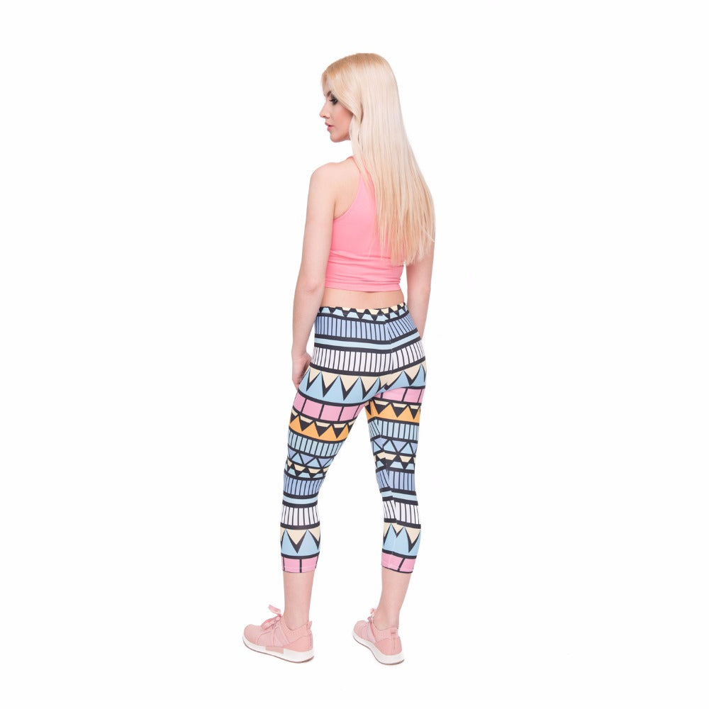Capri Blue Aztec Style