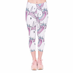 Capri White Unicorns