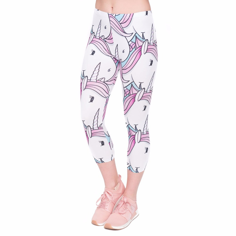 Capri White Unicorns