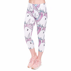 Capri White Unicorns