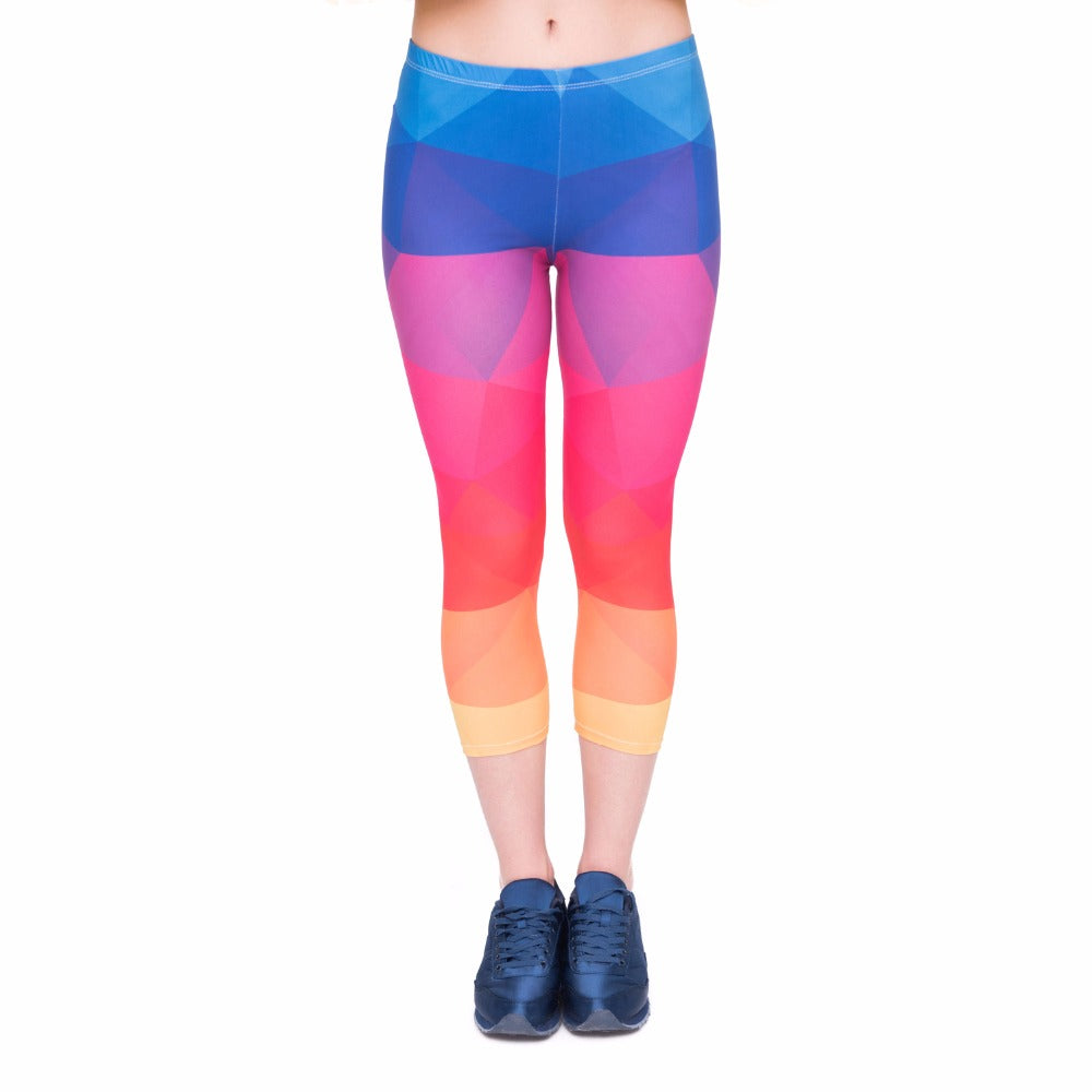 Capri Rainbow Triangles