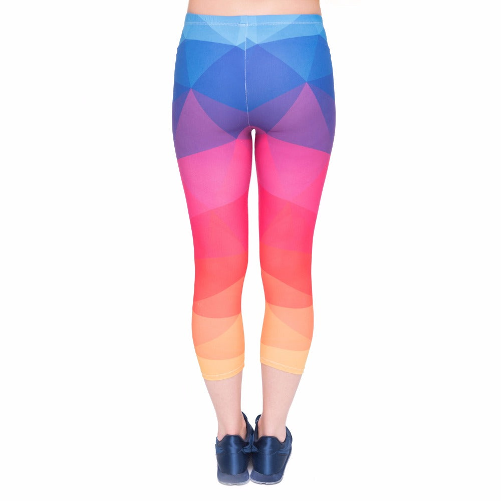 Capri Rainbow Triangles