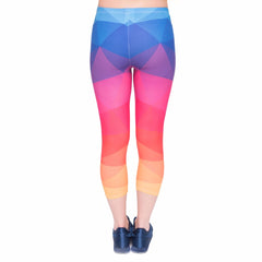 Capri Rainbow Triangles