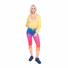 Capri Rainbow Triangles