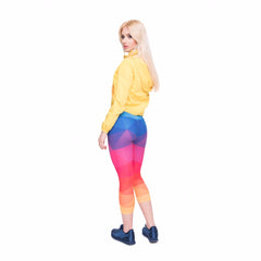 Capri Rainbow Triangles