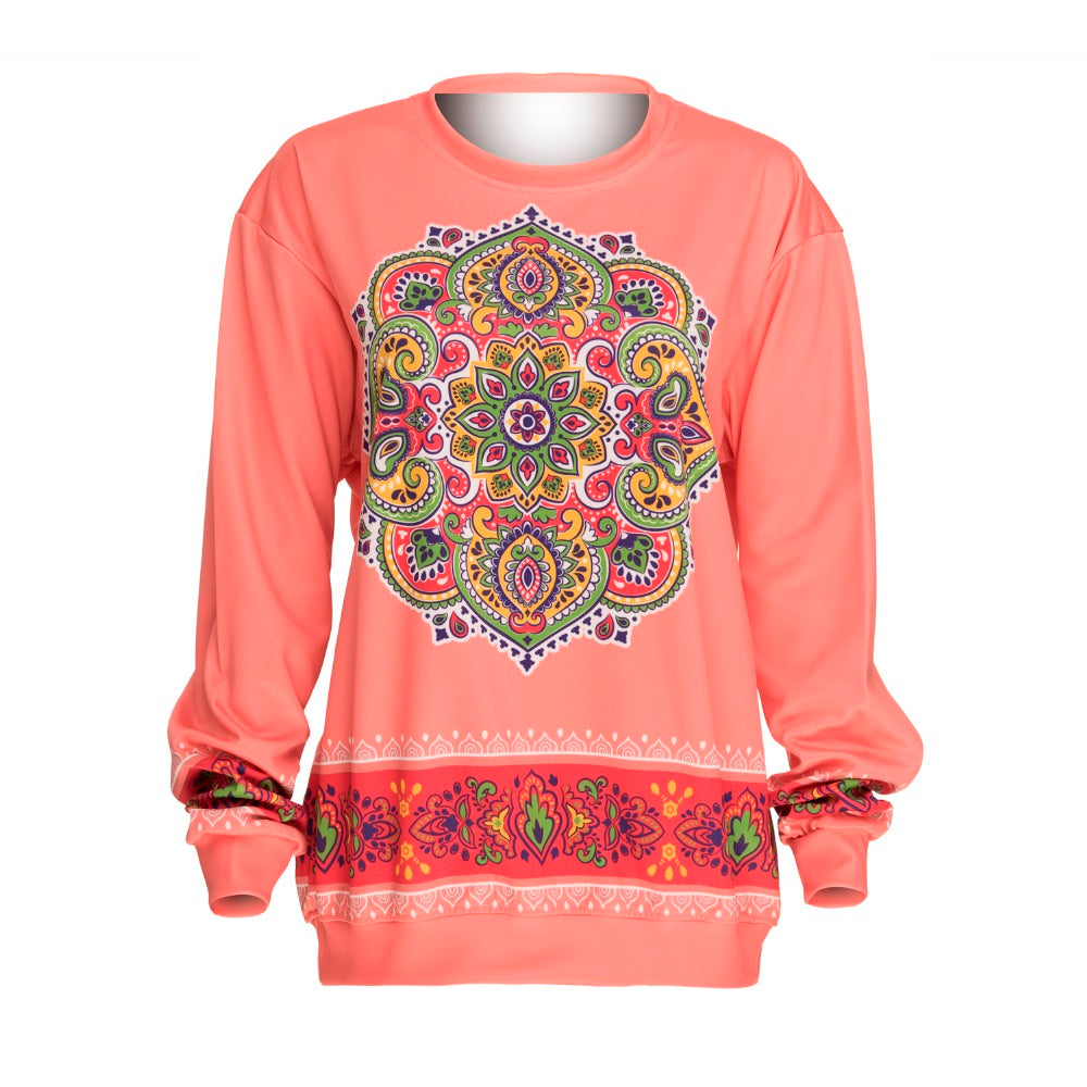 Peach Mandala