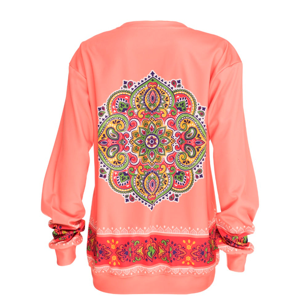 Peach Mandala