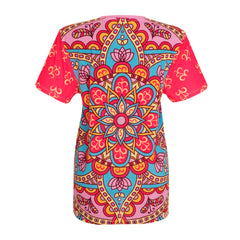 Pink N' Yellow Mandala T-Shirt
