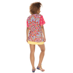 Pink N' Yellow Mandala T-Shirt