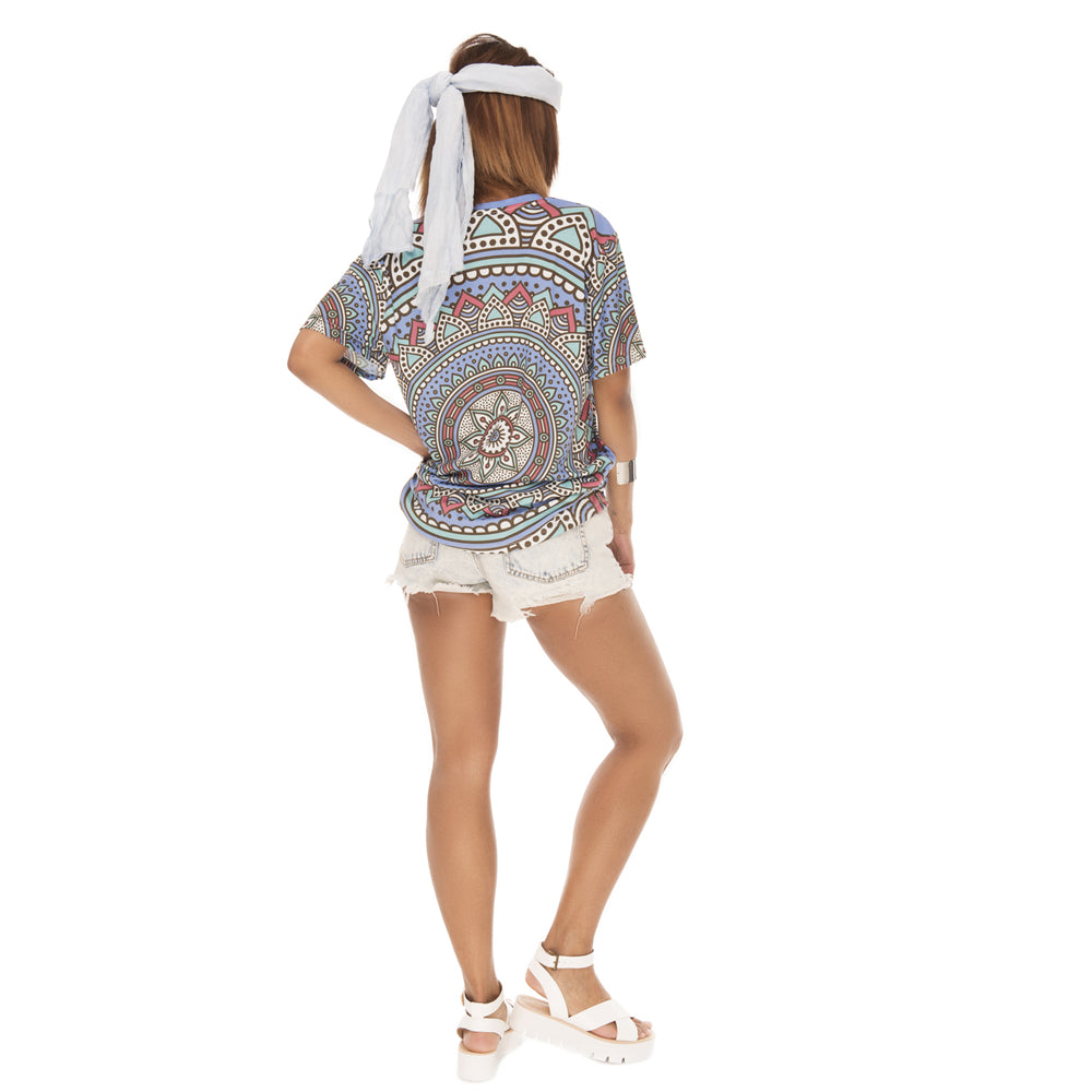 Mandala Dots T-Shirt