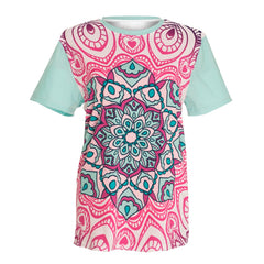 Mandala Mint T-shirt