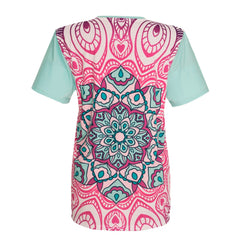 Mandala Mint T-shirt