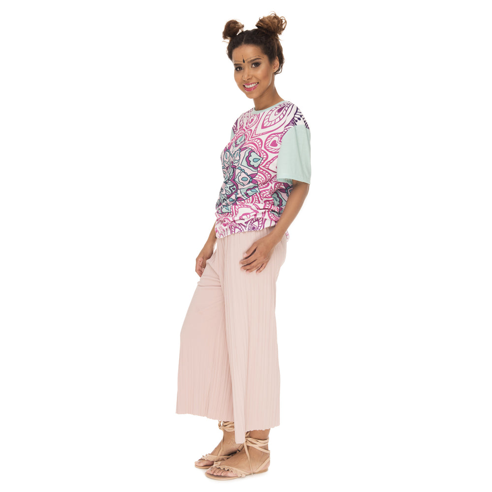 Mandala Mint T-shirt