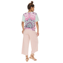 Mandala Mint T-shirt