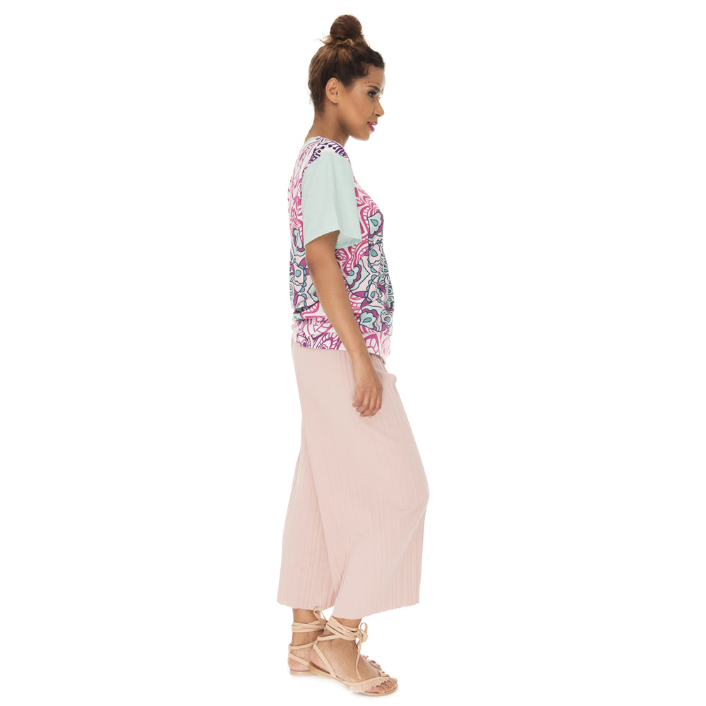 Mandala Mint T-shirt