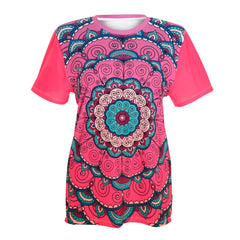 Pink Mandala T-Shirt