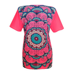 Pink Mandala T-Shirt