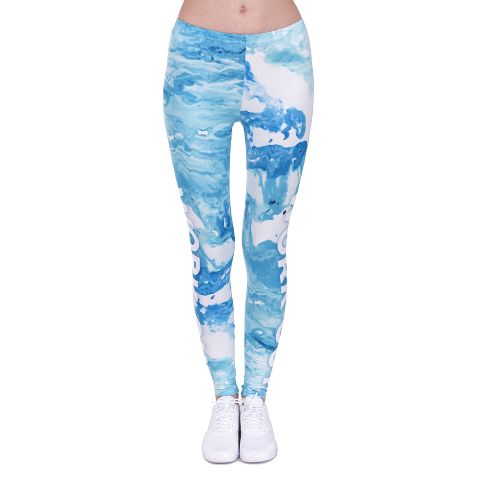 Marble Blue
